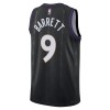 Dres Toronto Raptors RJ Barrett Nike 2024-25 City Edition Crno Swingman